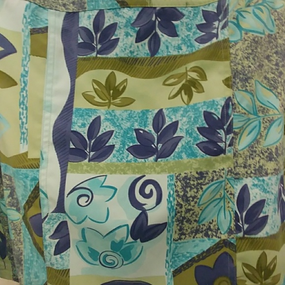 VTG- Allison Daley Petite Floral Abstract Jacket - Picture 6 of 8